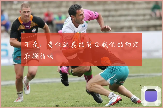 不是，哥们这真的符合我们的约定和期待吗